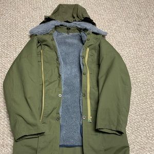 German Army Parka with Liner